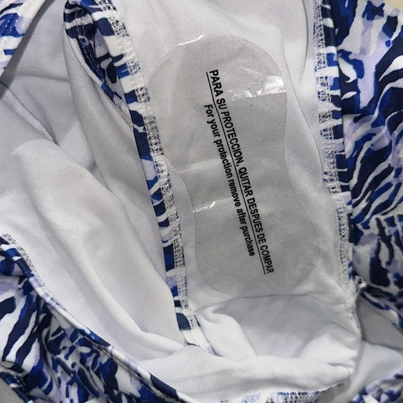 Rik Wil Blue and White One Piece‎ Swimsuit Sz. 1XL - Picture 12 of 12